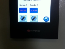 Régulation de T° et Hygrométrie graines de semence